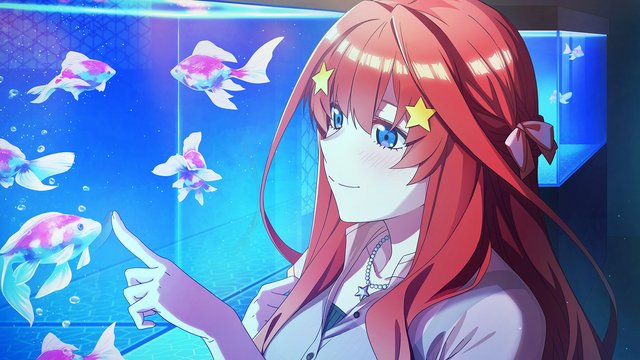 すみだ水族館クラゲ水槽前